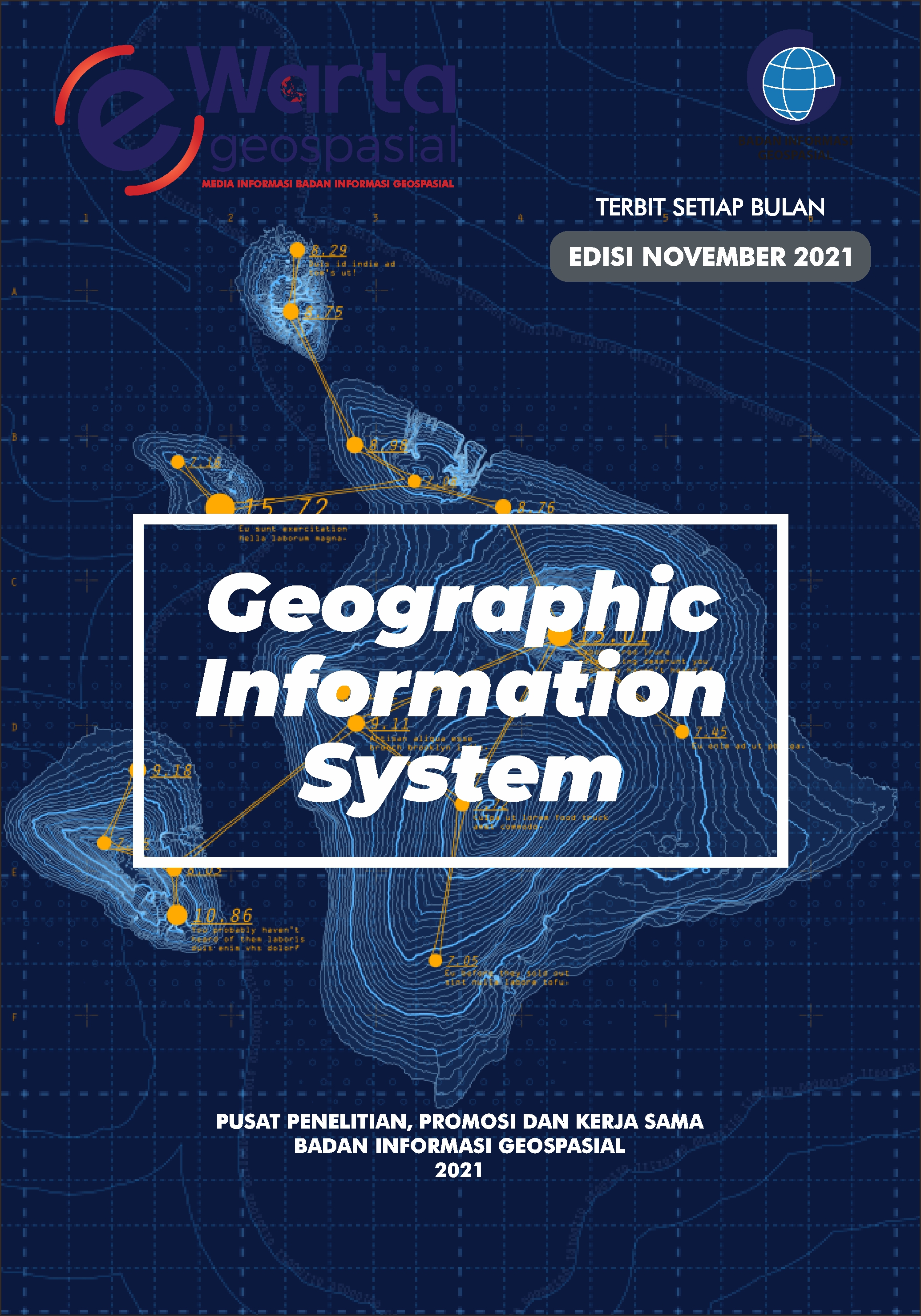 Unduh Warta Geospasial 2021 Edisi 23