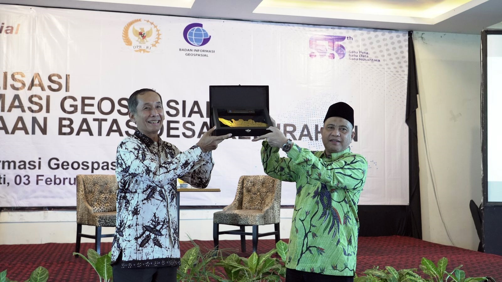 Big Dpr Dorong Percepatan Pemetaan Batas Desa Kelurahan Di Pati