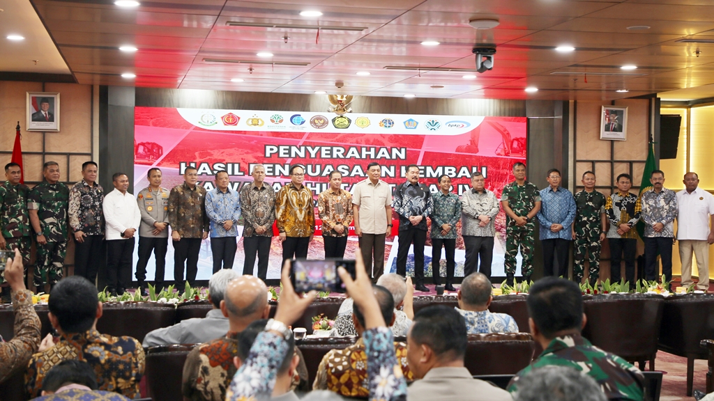 833 Ribu Hektare Hutan Diserahkan Ke Negara Rp150 Triliun Aset